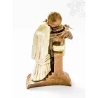 Radha Krishna színes rezin szobor - 20 cm