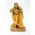 Radha Krishna színes rezin szobor - 20 cm