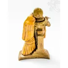 Radha Krishna színes rezin szobor - 20 cm