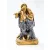 Radha Krishna színes rezin szobor - 20 cm