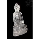 Buddha hegyikristály szobor - 19 cm