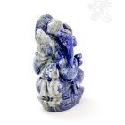 Ganesha lápisz kristály szobor - 10 cm