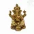Ganesha színes rezin szobor - 17 cm