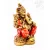 Ganesha színes rezin szobor - 17 cm