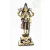 Vishnu réz szobor, arany-ezüst-bronz - 22 cm