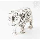 Elefánt aluminium szobor - 9,5 cm