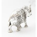 Elefánt aluminium szobor - 9,5 cm