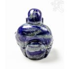 Nevető Buddha lápisz kristály szobor - 9,5 cm