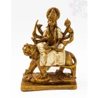 Durga istennő rezin (műgyanta) szobor - 23 cm