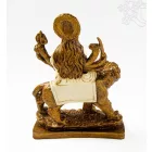 Durga istennő rezin (műgyanta) szobor - 23 cm