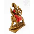 Durga istennő rezin (műgyanta) szobor - 23 cm