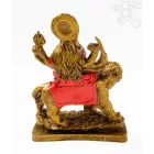 Durga istennő rezin (műgyanta) szobor - 23 cm