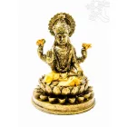 Shiva, szines rezin szobor - 13,5 cm