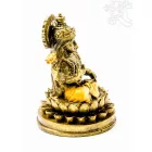 Shiva, szines rezin szobor - 13,5 cm