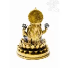 Shiva, szines rezin szobor - 13,5 cm