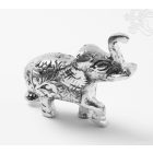 Elefánt aluminium szobor - 6 cm