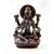Lakshmi (Laxmi), vörös színű rezin szobor - 13 cm