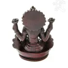 Lakshmi (Laxmi), vörös színű rezin szobor - 13 cm