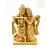 Radha Krishna, csont színű, rezin szobor - 13 cm