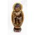 Álló Buddha különleges fa faragott szobor - 64 cm