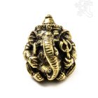 Ganesha réz mini szobor - 2 cm
