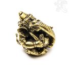 Ganesha réz mini szobor - 2 cm