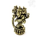 Ganesha réz mini szobor - 3 cm