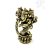 Ganesha réz mini szobor - 3 cm