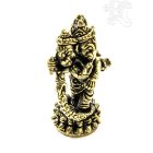 Ganesha réz mini szobor - 3 cm