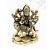 Durga istennő réz szobor - 9 cm