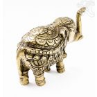 Elefánt réz szobor - 8 cm