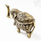 Elefánt réz szobor - 8 cm