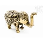 Elefánt réz szobor - 8 cm