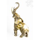 Elefánt réz szobor - 75 cm - hatalmas