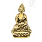 Amitabha Buddha réz szobor - 8 cm