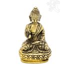 Áldó Buddha réz szobor - 8cm