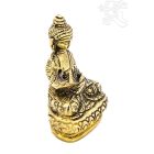 Áldó Buddha réz szobor - 8cm