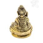Áldó Buddha réz szobor - 8cm