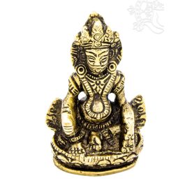 Zambala réz szobor - 8 cm