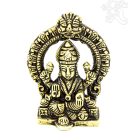 Patanjali (a jóga atyja) réz szobor - 8 cm