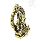 Patanjali (a jóga atyja) réz szobor - 8 cm