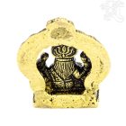 Patanjali (a jóga atyja) réz szobor - 8 cm