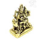 Shiva család réz szobor- 8,5 cm