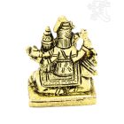 Shiva család réz szobor- 8,5 cm