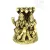 Vishnu és Laxmi réz szobor - 8 cm