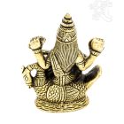 Sarasvati réz szobor - 10 cm