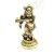 Krishna réz szobor - 10 cm