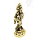 Krishna réz szobor - 10 cm