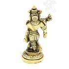Krishna réz szobor - 10 cm