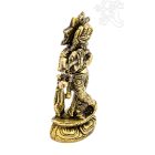 Krishna réz szobor - 11 cm